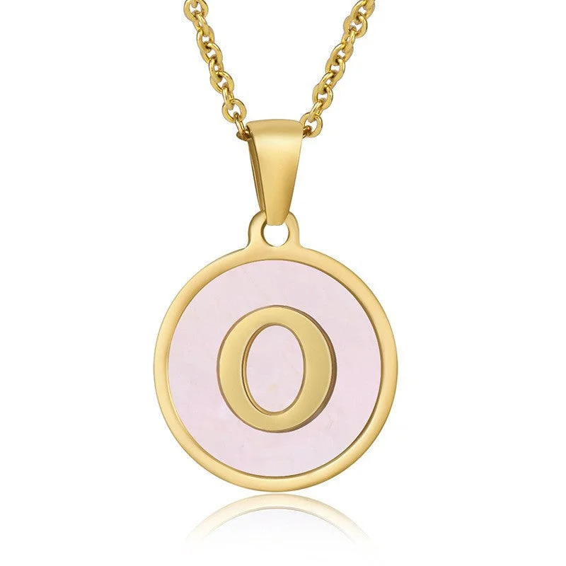 Gold O [with Chain]]