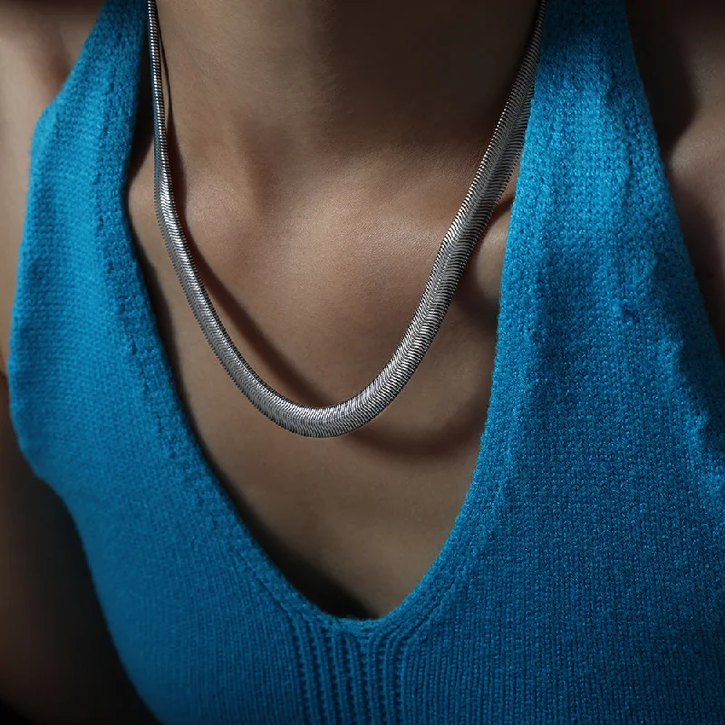 P319-Steel Necklace