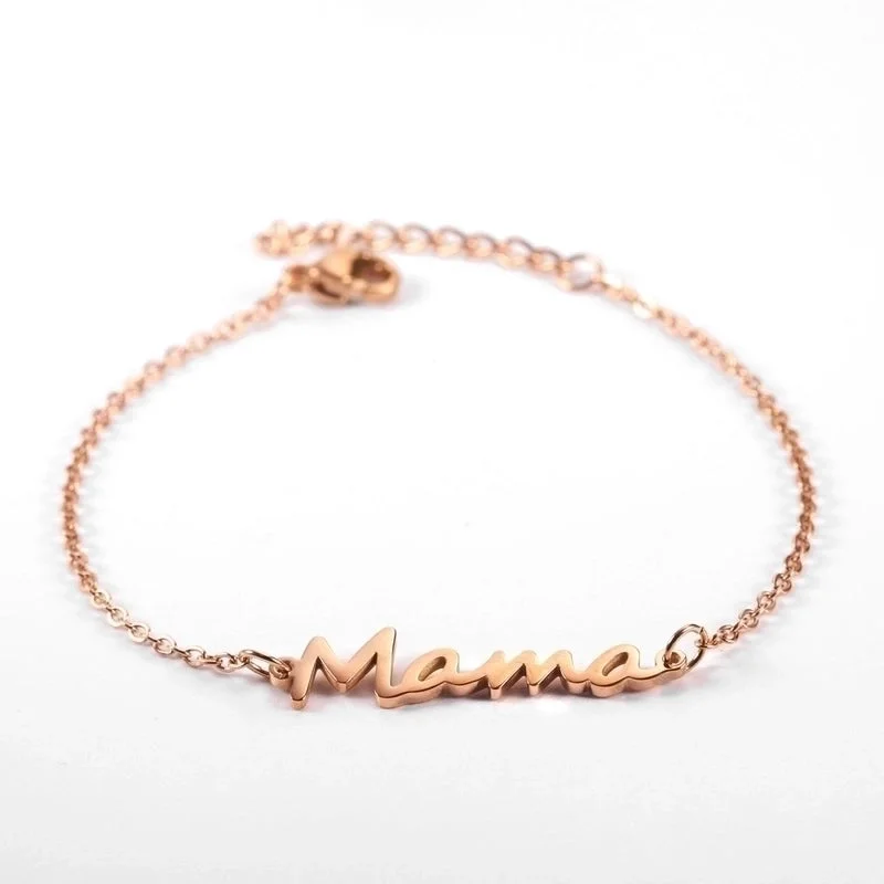 Lb1160 Rose Gold Mama Bracelet