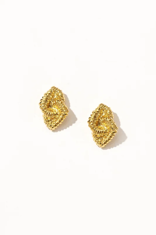 Summer Hoop Earrings-Juliana Stud Earrings