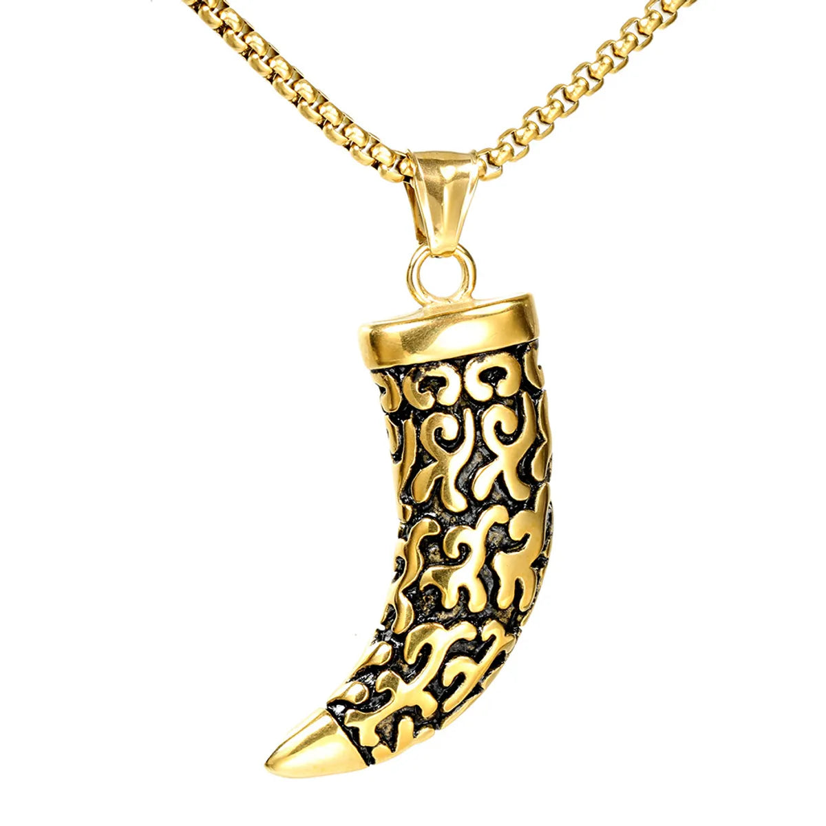 Single Pendant Gold